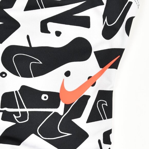 Nike Sneakerkini One Piece U Back Swimsuit - M - Picture 5 of 9